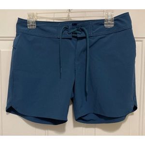 Carve Designs ladies teal board shorts 2